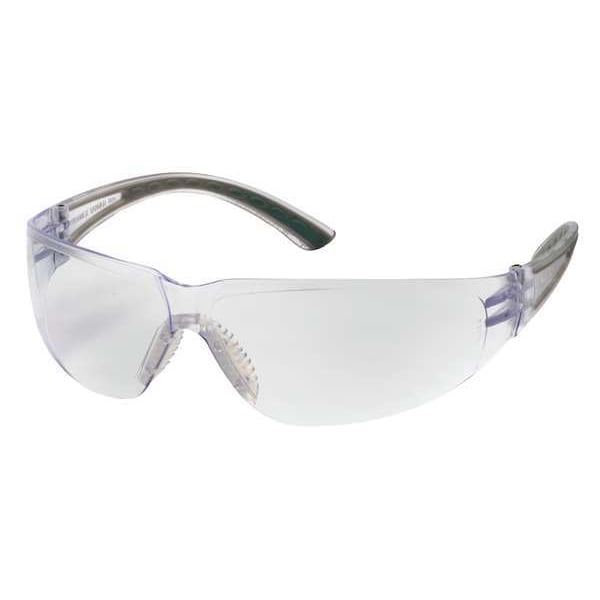 Pyramex Cortez, Safety Glasses Anti-Scratch, Clear Lens, Frameless, Wraparound - SG3610S