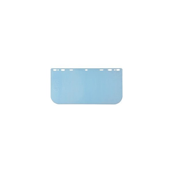 Mcr Safety MCR HEAD GEAR/FACE SHIELDS, 8x15.5 in. .040 universal Visor PETG - 181640
