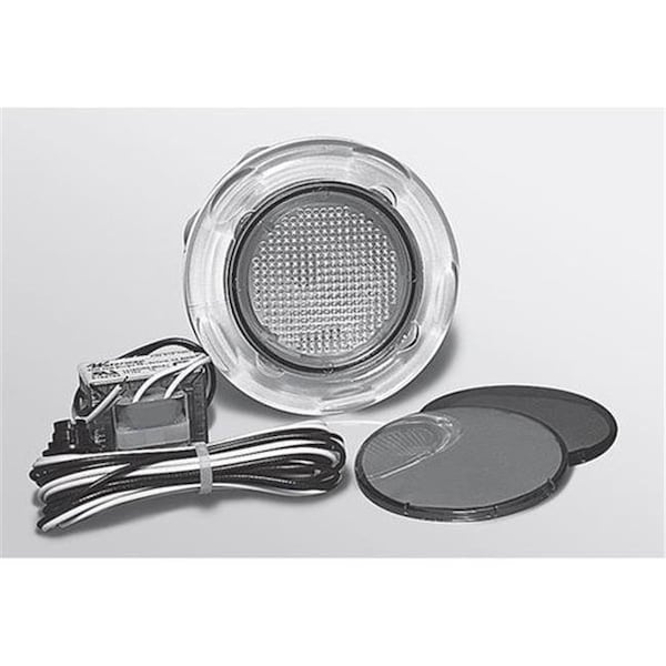 Waterway Plastics Waterway Plastics 630-K008S Rear Access Hole with Light Lens Kit for Jumbo OEM Face; 5 in. x 3.75 in. - 630-K008S