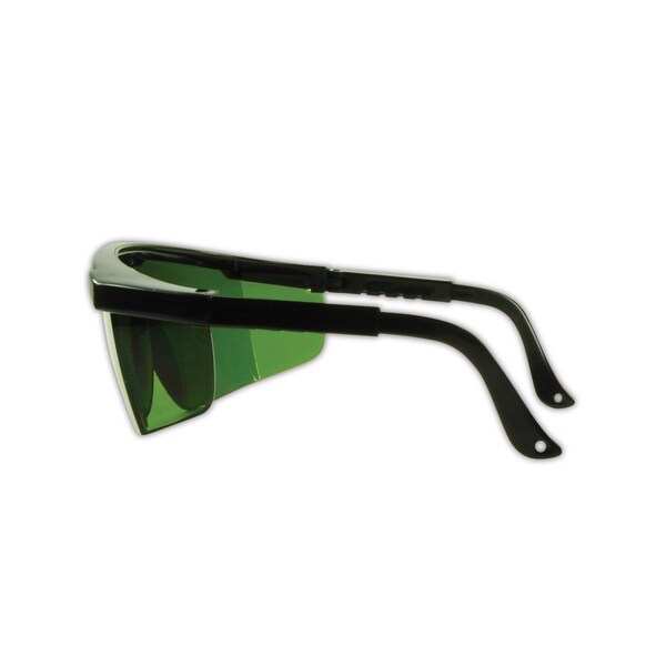 Magid Safety Glasses, Infra-Dura(IR) Black - Y30BK30