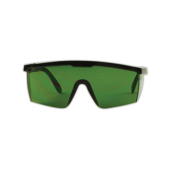 Magid Safety Glasses, Infra-Dura(IR) Black - Y30BK30