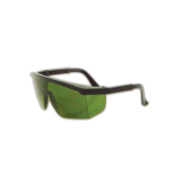 Magid Safety Glasses, Infra-Dura(IR) Black - Y30BK30