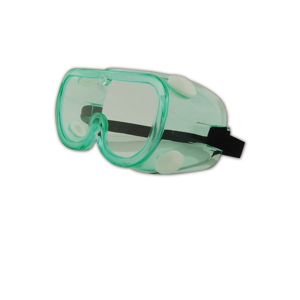 Magid Safety Goggles, No, Clear Lens, Indirect Vent Venting, 1 PR - 151