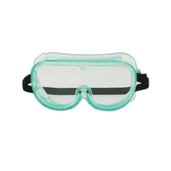 Magid Safety Goggles, No, Clear Lens, Indirect Vent Venting, 1 PR - 151