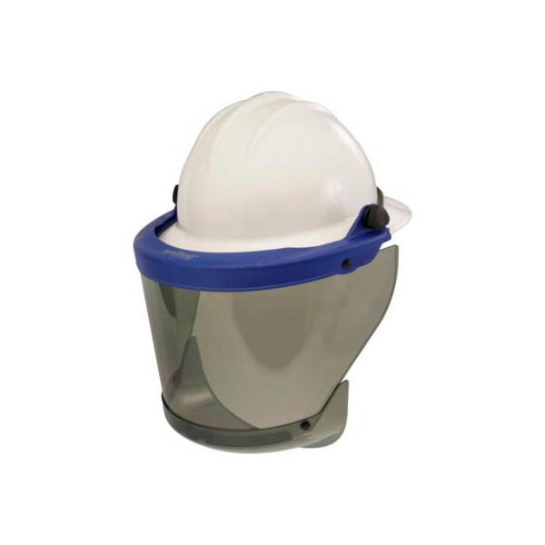 Paulson Mfg Paulson HT AmpShield Kit, Full Brim Hard Hat, ATPV 12 cal, Grey, Anti-Fog,  - AMP3-12-HTS