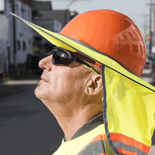 Sellstrom Premium, Safety Glasses Anti-Fog &  Anti-Scratch, Smoke Lens, Half-Frame - S72001