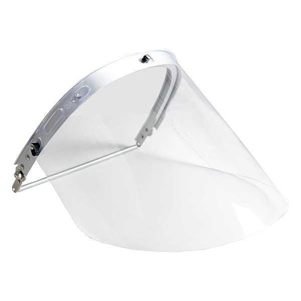 Bullard Bracket and Visor Bundle, No Visor, Acetate, Pinlock, Ratchet Suspension - A100G840M