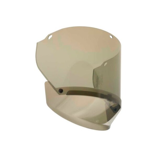 Paulson Mfg Paulson HT AmpShield Grey Replacement Window, ATPV 12 cal, Anti-Fog, AMP-12-RW-HTS - AMP-12-RW-HTS