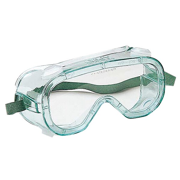 Kleenguard Protective Goggles, Uncoated, Clear Lens, D3 ANSI/Dust Splash Rating, Indirect Venting, Universal - 16362