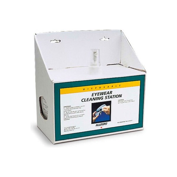 Allegro Industries Allegro 0355-01 Small Disposable Cleaning Station - 0355-01