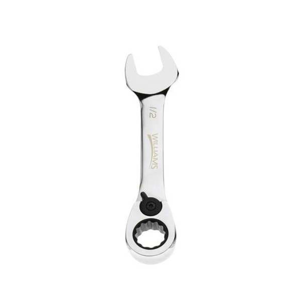 Llave Combinada Williams, Apertura de 3/4 de pulgada, Longitud total de 5 1/2 pulgadas - JHW1224RCS