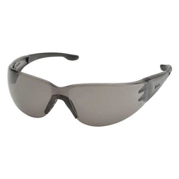 Delta Plus Atom, Safety Glasses Anti-Scratch, Clear Lens, Frameless, Wraparound - SG-401C