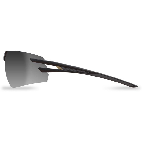 Edge Eyewear Edge Salita Anti-Fog Safety Glasses Silver Mirror Lens Black Frame 1 pk - SL117