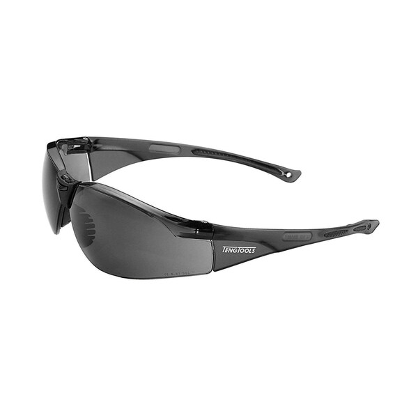 Teng Tools Grey Lens Sports Inspired Design Safety Glasses -  SG713G - SG713G