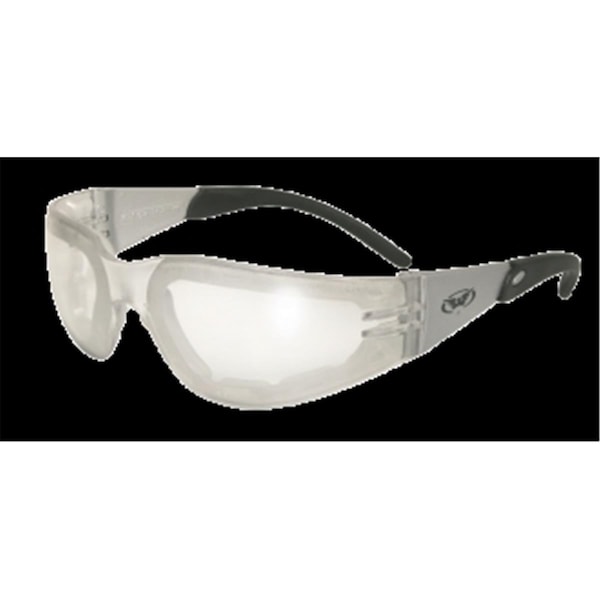 Safety Rider Plus Anti-Fog Glasses With Clear Lens - RIDER PL CL A/F