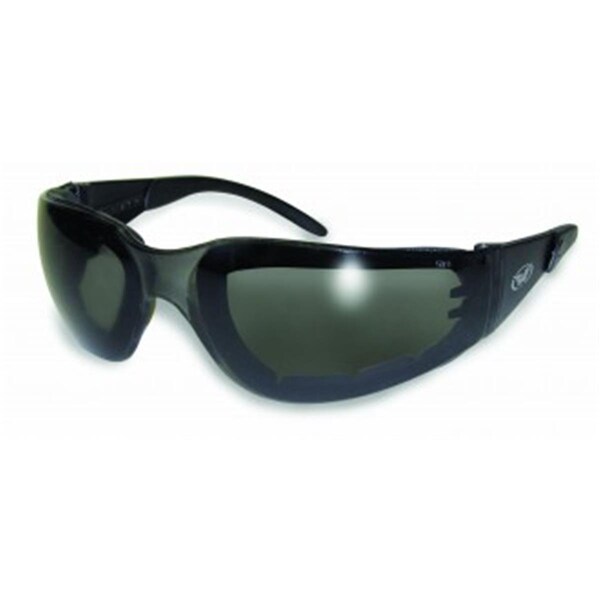 Safety Rider Plus Glasses With Smoke Lens - RIDER PL SM
