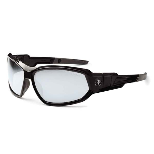 Ergodyne LOKI Anti-Fog In/Outdoor Lens Black Safety Glasses / Sunglasses - 56083