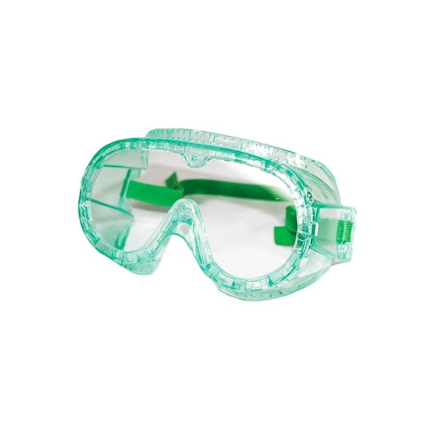 Sellstrom Safety Goggles, Uncoated, Clear Lens, Universal - S88003