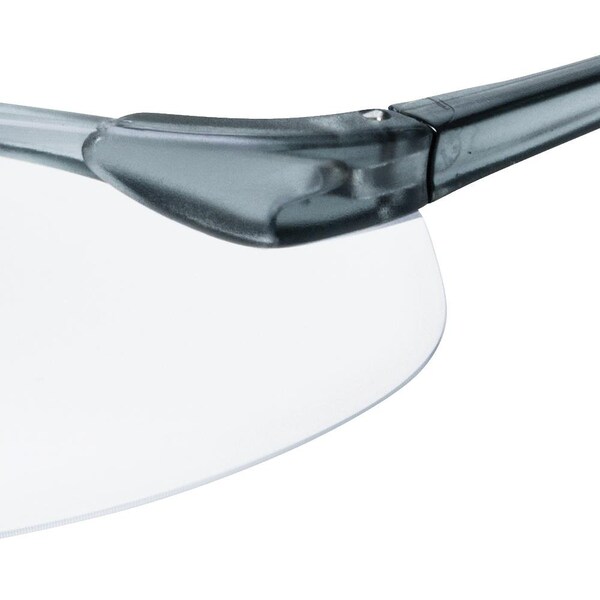 Sellstrom Safety Glasses Anti-Scratch, Clear Lens, Half-Frame - S74201