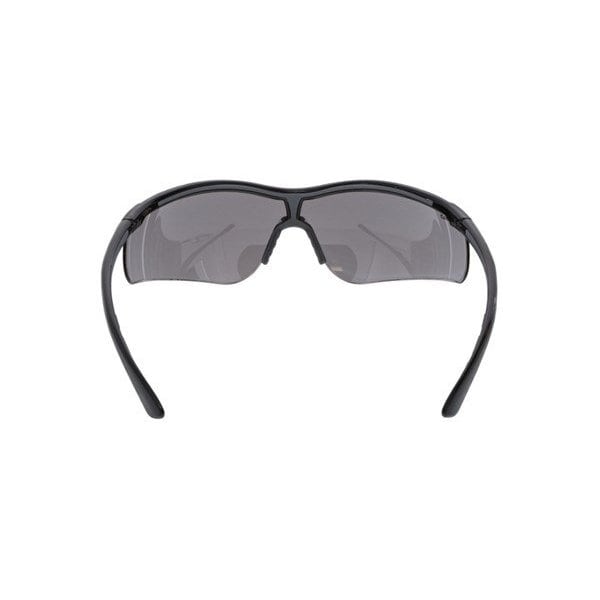 Mcr Safety Klondike KD7, Safety Glasses Anti-Scratch, Gray Lens, Half-Frame, Wraparound - KD712