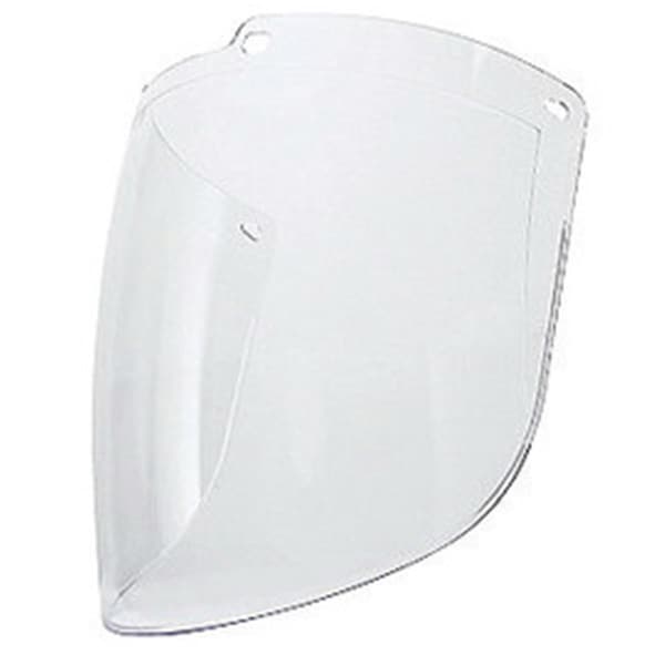 Honeywell Uvex Uvex By Honeywell 763-S9550 Turboshield Clear Pc Visor Uc - 763-S9550