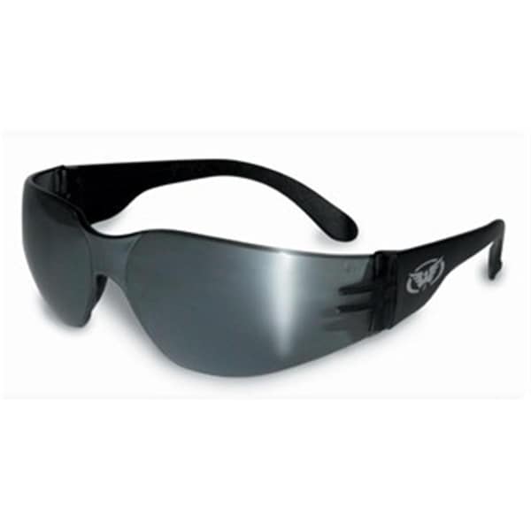 Safety Rider Glasses With Flash Mirror Lens - RIDER FM