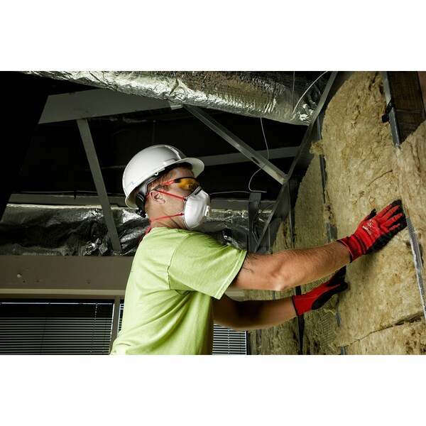Milwaukee Tool Safety Glasses - Yellow Fog-Free Lenses - 48-73-2102