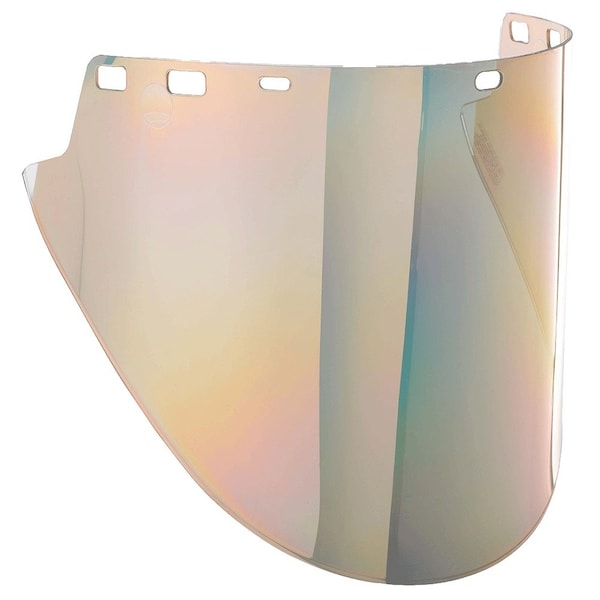 Jackson Safety Visor, F50, Special, Face Shield, Polycarbonate, IRUV 5.0 - 28634