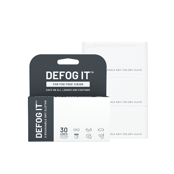 Nano Magic Defog it, Anti Fog Reusable Dry Cloth, 20ct - 821320DFI