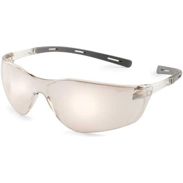 Gateway Safety Gateway Safety 280320045 Gray & Clear Mirror Temple Ellipse Safety Glasses - 280320045