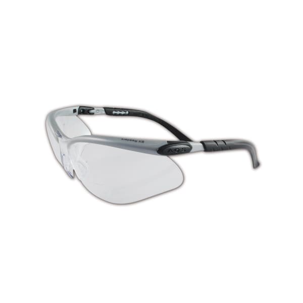 3M Safety Glasses Anti-Fog, Clear Lens, 1 PR - 10078371620476