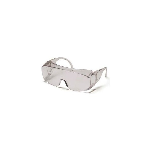 Pyramex Solo Safety Glasses Jumbo Safety Glasses Clear Lens/Frame - S510SJ