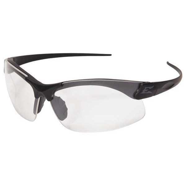 Edge Eyewear Sharp Edge Vapor Shield, Safety Glasses Anti-Fog &  Anti-Scratch, Clear Lens, Frameless, Wraparound - SSE611-TT