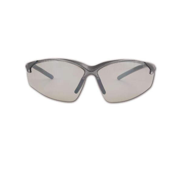 Magid Safety Glasses Uncoated, Indoor/Outdoor Lens, 1 PR - Y79MGIO