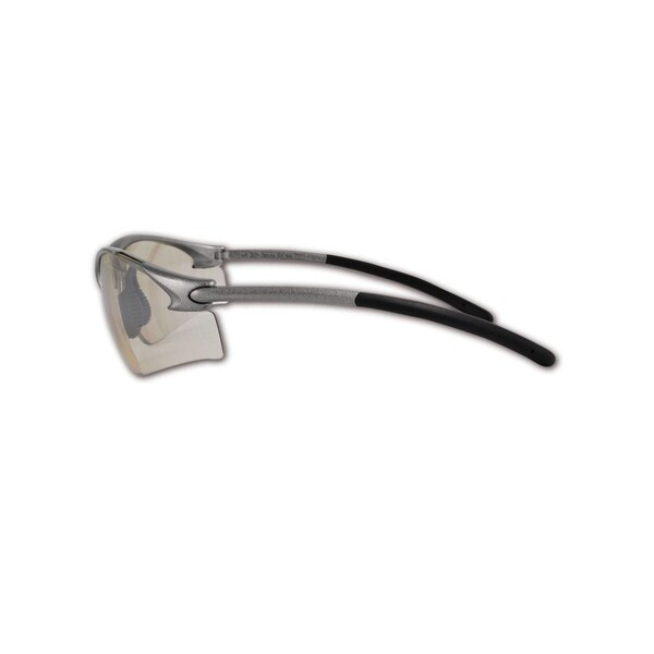 Magid Safety Glasses Uncoated, Indoor/Outdoor Lens, 1 PR - Y79MGIO