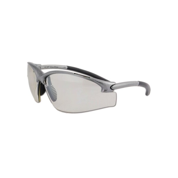 Magid Safety Glasses Uncoated, Indoor/Outdoor Lens, 1 PR - Y79MGIO