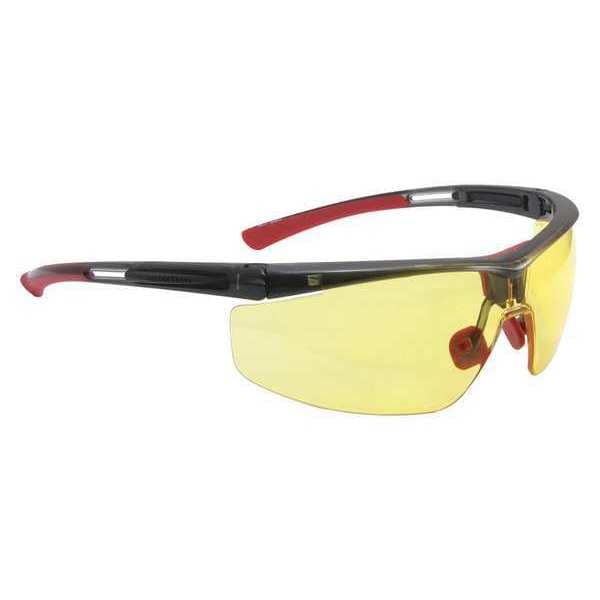 Honeywell North North Adaptec, Safety Glasses Anti-Fog, Hydrophilic, Hydrophobic, Anti-Scratch, Amber Lens - T5900WTKAHS