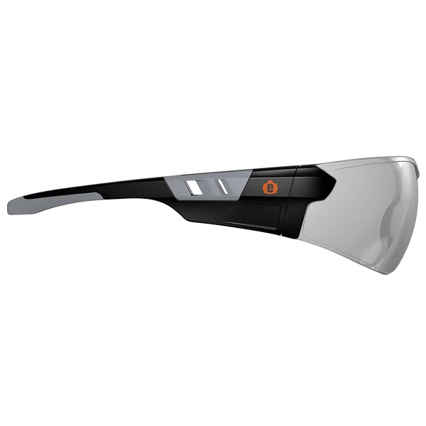Ergodyne Safety Glasses Anti-Fog, Indoor/Outdoor Lens, Frameless - SAGA-AF