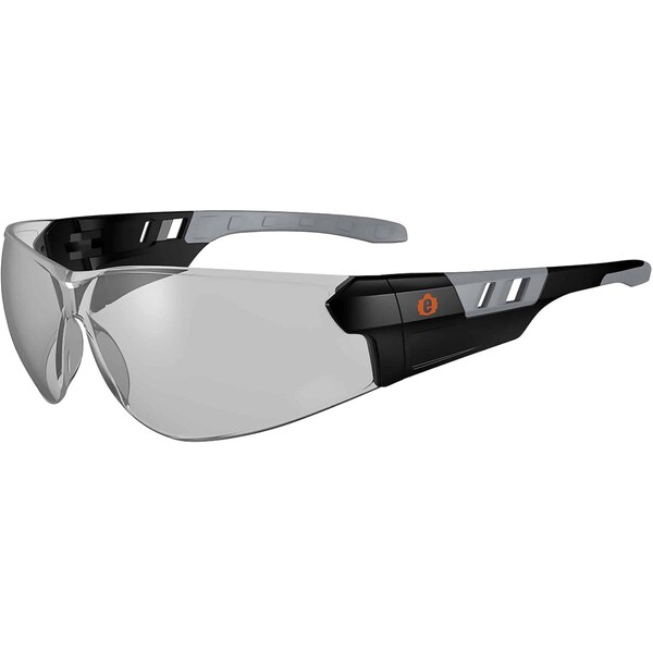 Ergodyne Safety Glasses Anti-Fog, Indoor/Outdoor Lens, Frameless - SAGA-AF