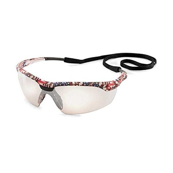Gateway Safety Gateway Safety 28US0M Conqueror Safetyglasses Old Glory Camo Frame - 28US0M