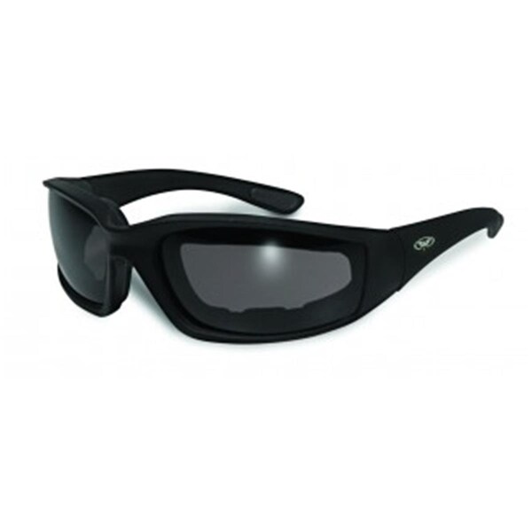 Safety Kickback Z Anti-Fog Glasses With Smoke Lens - KICKBACK Z SM A/F
