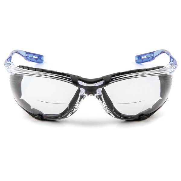 3M Safety Glasses Anti-Fog, Clear Lens, 1 PR - 10078371662704