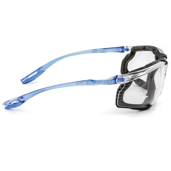 3M Safety Glasses Anti-Fog, Clear Lens, 1 PR - 10078371662704