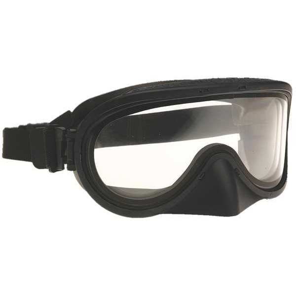 Paulson Tactical Goggle, Anti-Fog, Clear Lens, Not Rated for Dust or Splash ANSI/Dust Splash Rating - 510-TN