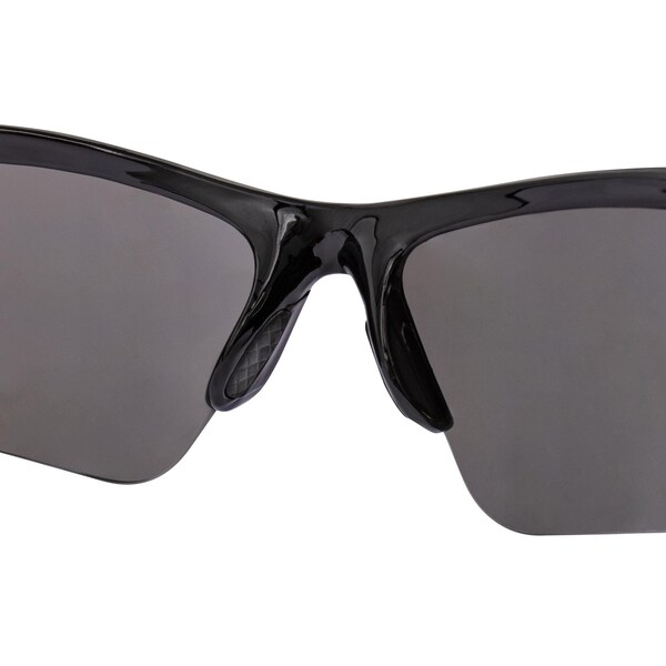 Dewalt Safety Glasses, Wraparound Silver Mirror Polycarbonate Lens, Scratch-Resistant,  - DPG51-6D