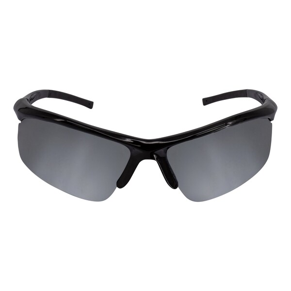 Dewalt Safety Glasses, Wraparound Silver Mirror Polycarbonate Lens, Scratch-Resistant,  - DPG51-6D