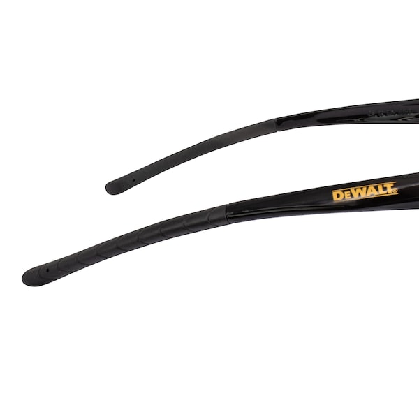 Dewalt Safety Glasses, Wraparound Silver Mirror Polycarbonate Lens, Scratch-Resistant,  - DPG51-6D