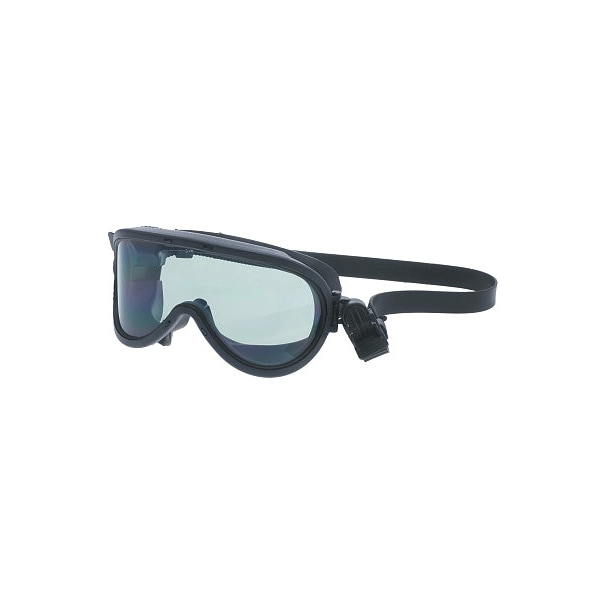 National Safety Apparel Protective Goggles, Anti-Fog, Anti-Scratch, Clear Lens, Non-Vented Venting, Universal - H10GGLNN