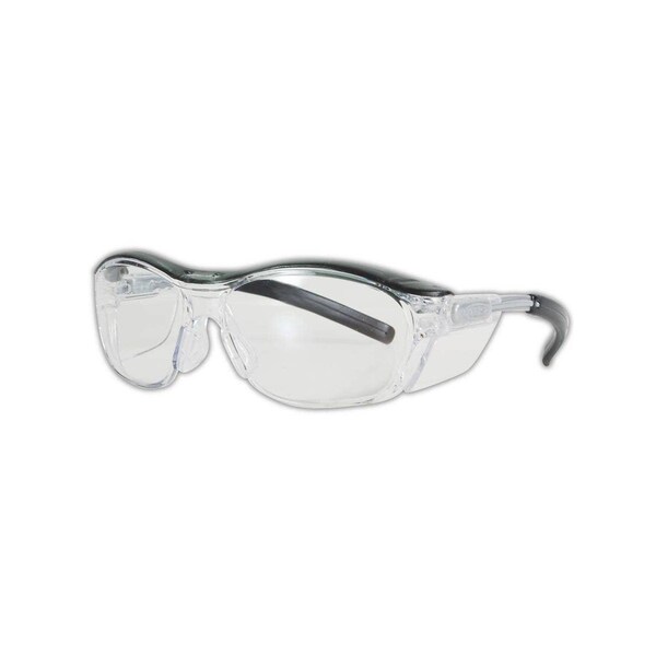 3M Safety Glasses Anti-Fog, Clear Lens, 1 PR - 10078371620599
