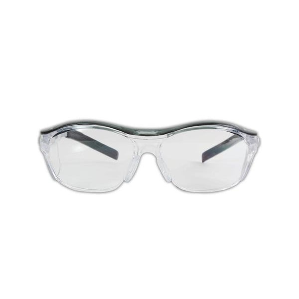 3M Safety Glasses Anti-Fog, Clear Lens, 1 PR - 10078371620599